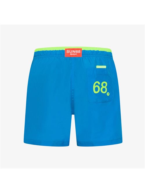 Shorts mare in nylon turchese SUN 68 | H36306/13